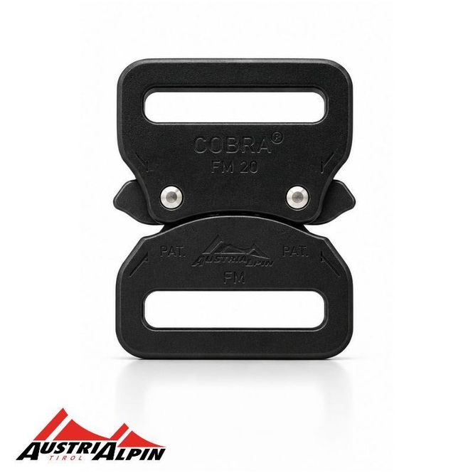 Hovedbilde COBRA® FM aluminium 20 mm - Sort 