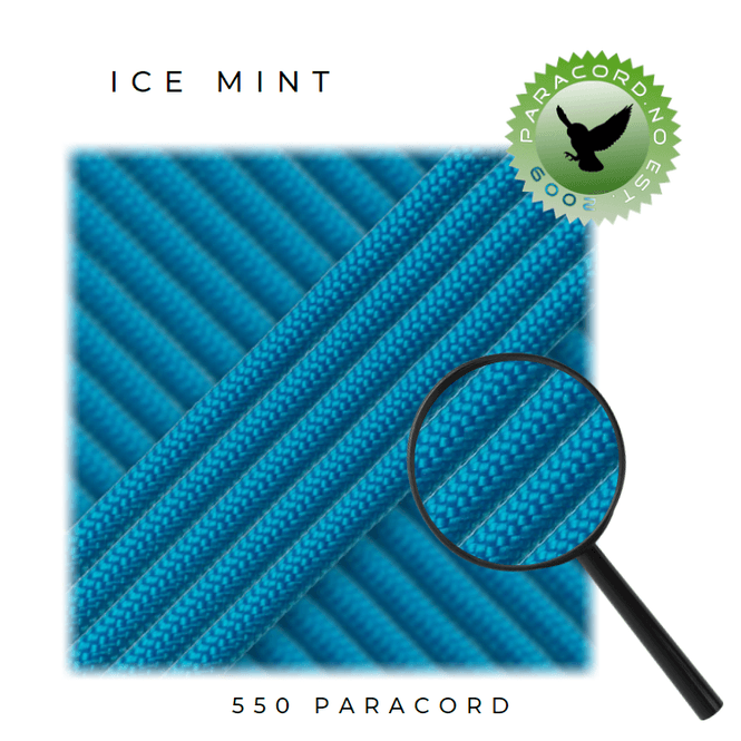 Hovedbilde Ice Mint 049 - 550 Paracord