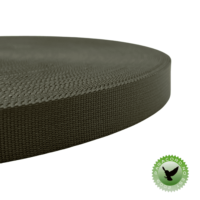 Hovedbilde Vevd bånd 19mm IRR - OD/NATO Green
