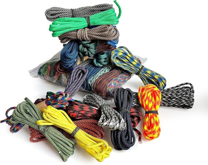 Hovedbilde Sett 30 meter - 550 Paracord Flerfarget