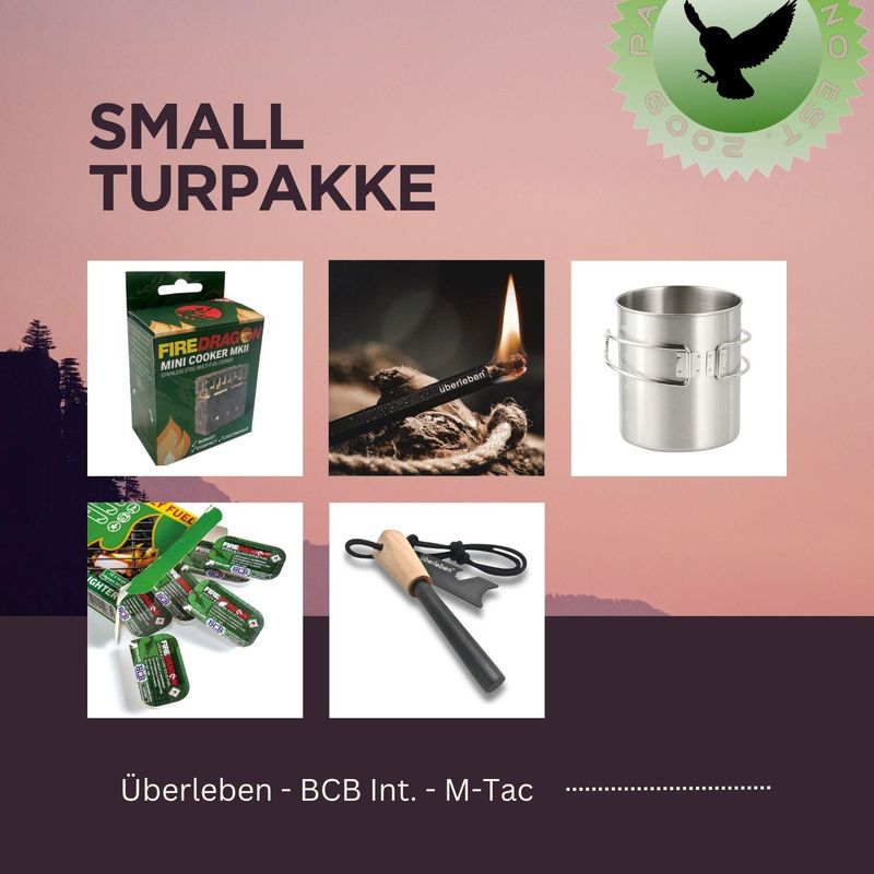 Small Turpakke Varme/Koke