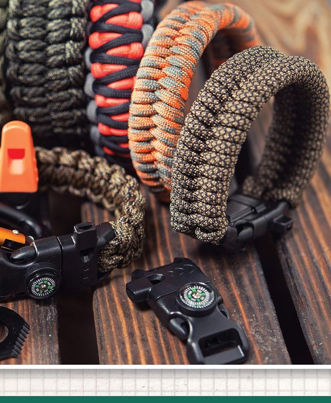 Paracord Projects for Camping and Outdoor Survival