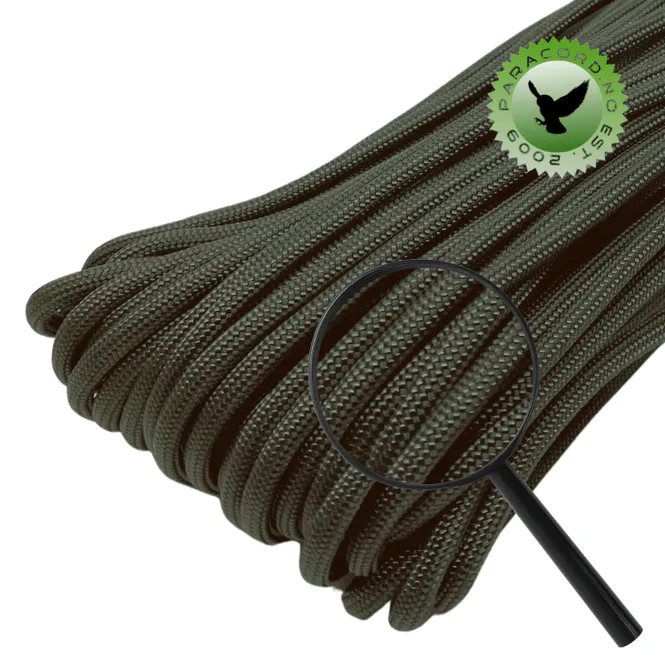 Hovedbilde Foliage Green 550 Paracord