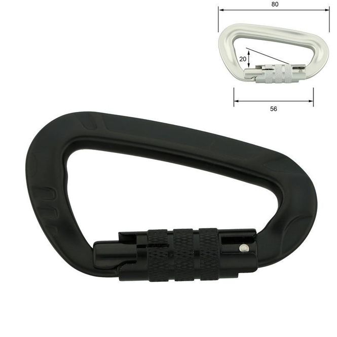 Hovedbilde Karabinkrok m/Bajonett låsing