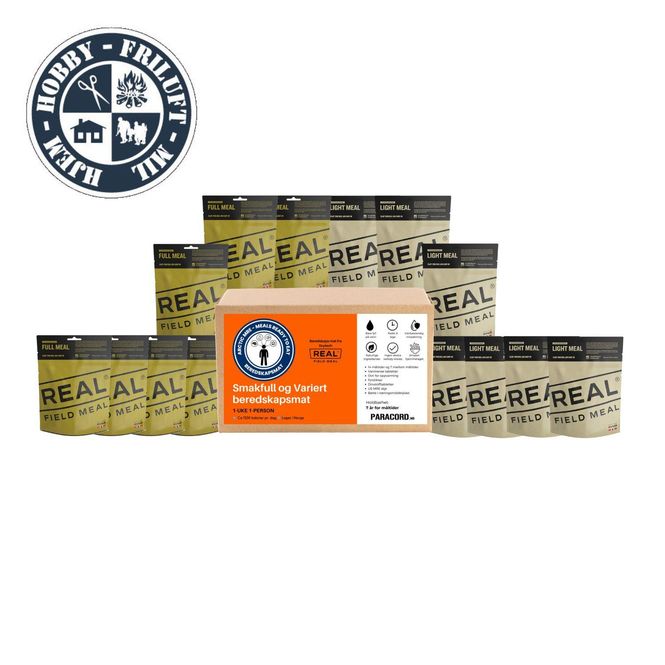 Hovedbilde Pakke med 14 Real Field Meals