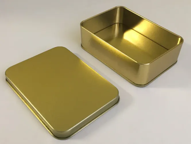 Hovedbilde Metallboks med lokk
