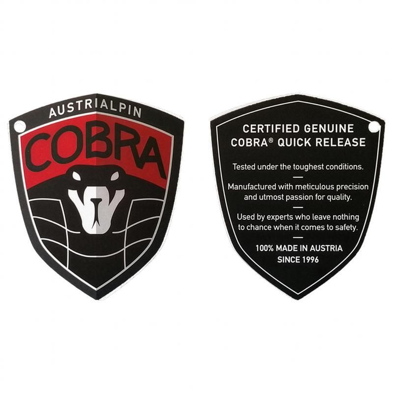 COBRA® FM aluminium 20 mm - Blank