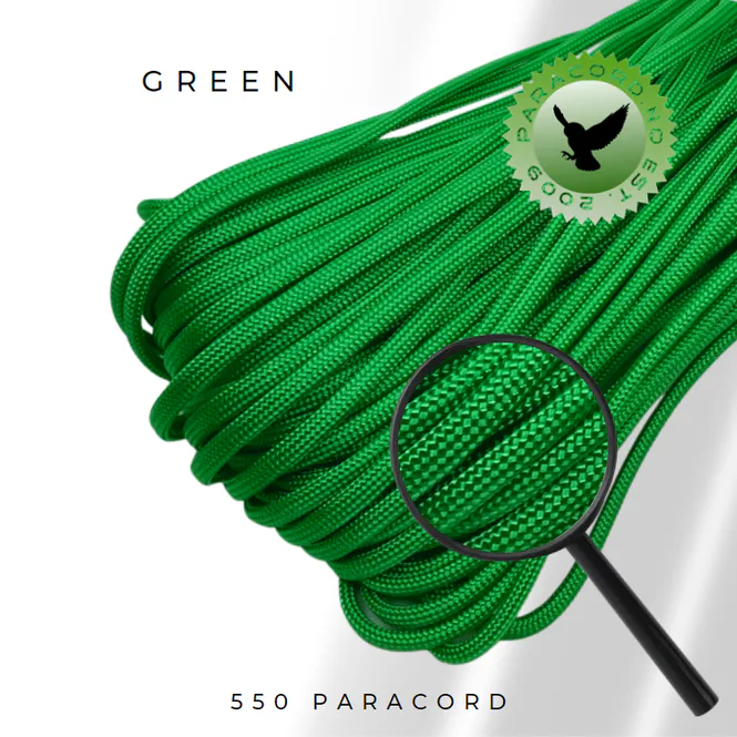 Hovedbilde Green 025 - 550 Paracord