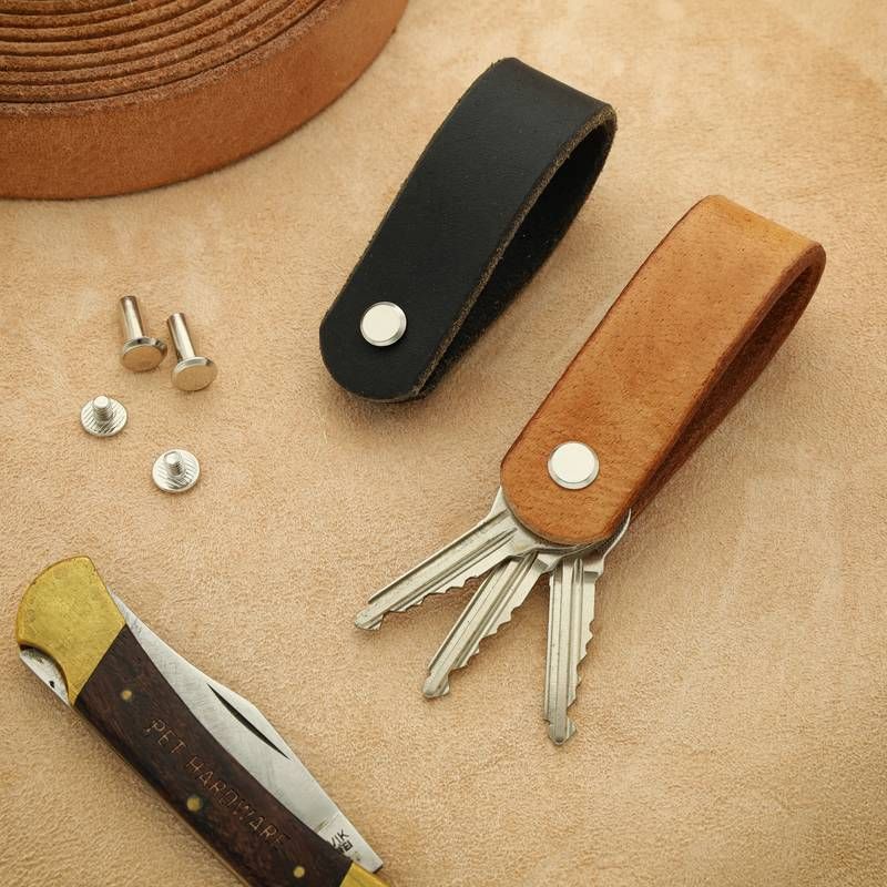 Lærreim Sort - 25x4mm - pr. meter