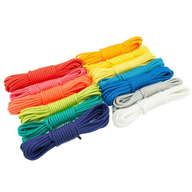 Hovedbilde Sett 30 meter - 550 Paracord Helfarget