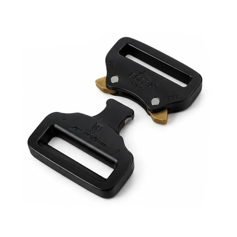 COBRA® FM aluminium 20 mm - Sort 