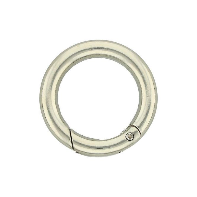 Hovedbilde O ring m/fjærklemme 6x26mm - Forniklet