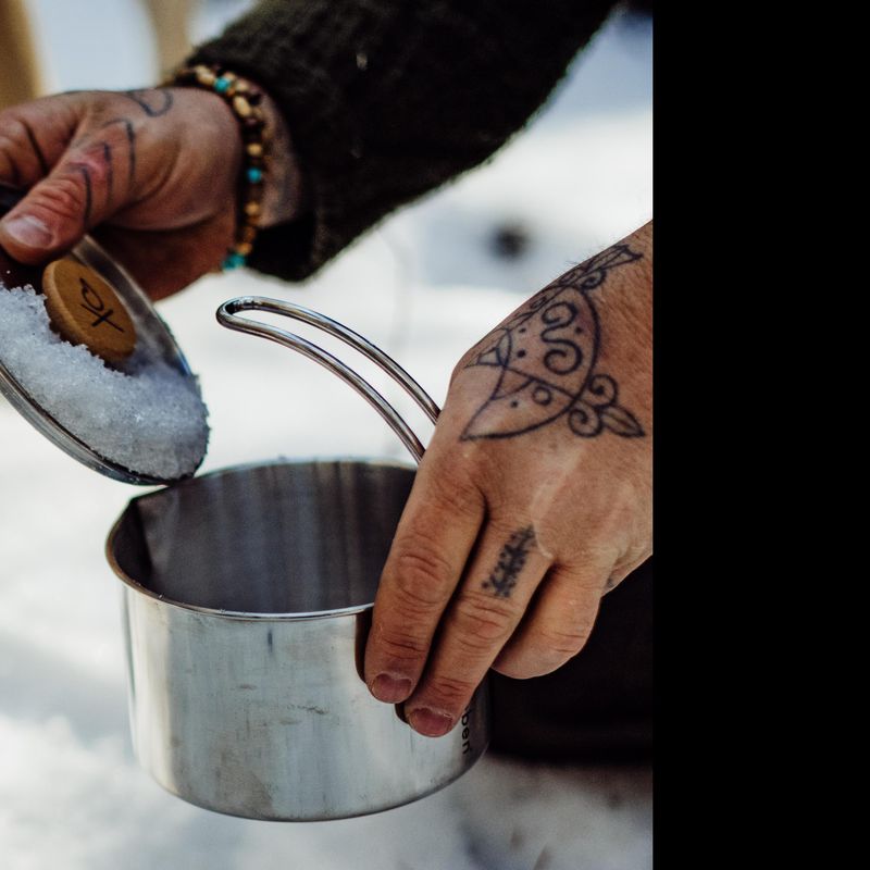 Kessel | Ultralett Kjele i Rustfritt Stål